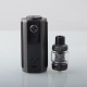 [Ships from Bonded Warehouse] Authentic Vaporesso Target 200 VW Box Mod Kit with iTANK - Carbon Black, VW 5~220W, 2 x 18650