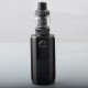 [Ships from Bonded Warehouse] Authentic Vaporesso Target 200 VW Box Mod Kit with iTANK - Carbon Black, VW 5~220W, 2 x 18650