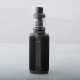 [Ships from Bonded Warehouse] Authentic Vaporesso Target 200 VW Box Mod Kit with iTANK - Carbon Black, VW 5~220W, 2 x 18650