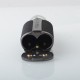 [Ships from Bonded Warehouse] Authentic Vaporesso Target 200 VW Box Mod Kit with iTANK - Carbon Black, VW 5~220W, 2 x 18650