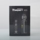 [Ships from Bonded Warehouse] Authentic Vaporesso Target 200 VW Box Mod Kit with iTANK - Carbon Black, VW 5~220W, 2 x 18650