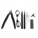 Authentic ThunderHead Creations Tauren Saber Tool Kit - Cutter, Tweezers, Scissors, Jig, Screwdriver, Trim Tool, Coil Brush