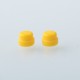 Authentic MK MODS Replacement Voltage Buttons for Cthulhu AIO Mod Kit - Yellow, Acrylic (2 PCS)