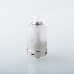 [Ships from Bonded Warehouse] Authentic BP MODS Sure RTA Rebuildable Tank Atomizer - Silver, 3.8ml, MTL / RDL / DL , 22mm