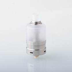 [Ships from Bonded Warehouse] Authentic BP MODS Sure RTA Rebuildable Tank Atomizer - Silver, 3.8ml, MTL / RDL / DL Vaping, 22mm