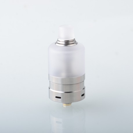 [Ships from Bonded Warehouse] Authentic BP MODS Sure RTA Rebuildable Tank Atomizer - Silver, 3.8ml, MTL / RDL / DL , 22mm