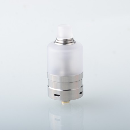 [Ships from Bonded Warehouse] Authentic BP MODS Sure RTA Rebuildable Tank Atomizer - Silver, 3.8ml, MTL / RDL / DL , 22mm