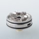 [Ships from Bonded Warehouse] Authentic BP MODS Sure RTA Rebuildable Tank Atomizer - Silver, 3.8ml, MTL / RDL / DL , 22mm