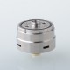 [Ships from Bonded Warehouse] Authentic BP MODS Sure RTA Rebuildable Tank Atomizer - Silver, 3.8ml, MTL / RDL / DL , 22mm