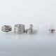 [Ships from Bonded Warehouse] Authentic BP MODS Sure RTA Rebuildable Tank Atomizer - Silver, 3.8ml, MTL / RDL / DL , 22mm