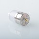 [Ships from Bonded Warehouse] Authentic BP MODS Sure RTA Rebuildable Tank Atomizer - Silver, 3.8ml, MTL / RDL / DL , 22mm