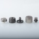 [Ships from Bonded Warehouse] Authentic BP MODS Sure RTA Rebuildable Atomizer - DLC Black, 3.8ml, MTL / RDL / DL Vaping, 22mm