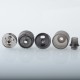 [Ships from Bonded Warehouse] Authentic BP MODS Sure RTA Rebuildable Atomizer - DLC Black, 3.8ml, MTL / RDL / DL Vaping, 22mm