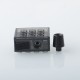 Authentic Vaporbucks Podyssey Replacement Pod Cartridge for Vaporbucks Podyssey Pod Kit - Black, 3ml (2 PCS)