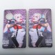 Authentic MK MODS Harley Quinn Front + Back Door Panel Plates for dotMod dotAIO V1 Vape Pod System - PC