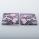 Authentic MK MODS Harley Quinn Front + Back Door Panel Plates for dotMod dotAIO V1 Vape Pod System - PC