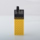 [Ships from Bonded Warehouse] Authentic Vaporbucks Podyssey Pod System Kit - Yellow, 900mAh, 3ml, 0.8ohm