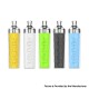 Authentic Rincoe Jellybox Lite Pod System Kit - Blue, 850mAh, 2.6ml, 0.5ohm / 1.0ohm