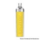 Authentic Rincoe Jellybox Lite Pod System Kit - Yellow, 850mAh, 2.6ml, 0.5ohm / 1.0ohm