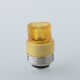 PRC Quantum Style 510 / BB Drip Tip kit for SXK BB / Billet Box Mod Kit - Brown, Stainless Steel + PEI