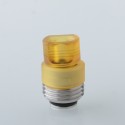 PRC Quantum Style 510 / BB Drip Tip kit for SXK BB / Billet Box Mod Kit - Brown, Stainless Steel + PEI