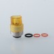 PRC Quantum Style 510 / BB Drip Tip kit for SXK BB / Billet Box Mod Kit - Brown, Stainless Steel + PEI