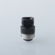 PRC Quantum Style 510 / BB Drip Tip kit for SXK BB / Billet Box Mod Kit - Black, Stainless Steel + POM