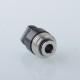 PRC Quantum Style 510 / BB Drip Tip kit for SXK BB / Billet Box Mod Kit - Black, Stainless Steel + POM