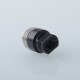 PRC Quantum Style 510 / BB Drip Tip kit for SXK BB / Billet Box Mod Kit - Black, Stainless Steel + POM