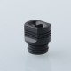 PRC Quantum Style 510 / BB Drip Tip kit for SXK BB / Billet Box Mod Kit - Black, Stainless Steel + POM