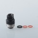 PRC Quantum Style 510 / BB Drip Tip kit for SXK BB / Billet Box Mod Kit - Black, Stainless Steel + POM