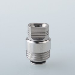 PRC Quantum Style 510 / BB Drip Tip kit for SXK BB / Billet Box Mod Kit - Silver, Stainless Steel