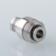 PRC Quantum Style 510 / BB Drip Tip kit for SXK BB / Billet Box Mod Kit - Silver, Stainless Steel