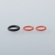 PRC Quantum Shifter Style BB Drip Tip for SXK BB / Billet Box Mod Kit - Grey, Stainless Steel + PEEK