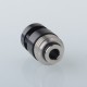 PRC Quantum Shifter Style BB Drip Tip for SXK BB / Billet Box Mod Kit - Black, Stainless Steel + POM