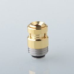 PRC Quantum Shifter Style BB Drip Tip for SXK BB / Billet Box Mod Kit - Gold, Stainless Steel