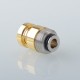 PRC Quantum Shifter Style BB Drip Tip for SXK BB / Billet Box Mod Kit - Gold, Stainless Steel