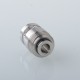 PRC Quantum Shifter Style BB Drip Tip for SXK BB / Billet Box Mod Kit - Silver, Stainless Steel