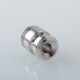 PRC Quantum Shifter Style BB Drip Tip for SXK BB / Billet Box Mod Kit - Silver, Stainless Steel