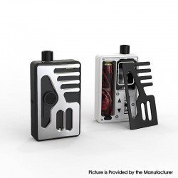 original Ambition Mods Replacement Front + Back Cover Panel Plate for SXK BB / Billet Box Mod Kit