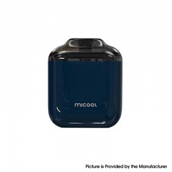 Authentic ZQ Micool Pod System Kit - Blue, 500mAh, 5ml, 1.0ohm