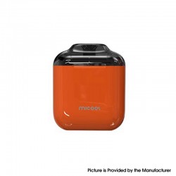 Authentic ZQ Micool Pod System Kit - Orange, 500mAh, 5ml, 1.0ohm