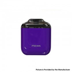 Authentic ZQ Micool Pod System Kit - Purple, 500mAh, 5ml, 1.0ohm