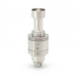 SXK Four One Five 415BB MTL Style RBA for Boro Tank / Billet / SXK BB / Vandy Pulse AIO / Cthulhu AIO / Boro Mod - Silver