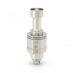 SXK Four One Five 415BB MTL Style RBA for Boro Tank / Billet / SXK BB / Vandy Pulse AIO / Cthulhu AIO / Boro Mod - Silver