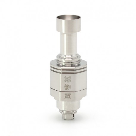 SXK Four One Five 415BB MTL Style RBA for Boro Tank / Billet / SXK BB / Vandy Pulse AIO / Cthulhu AIO / Boro Mod - Silver