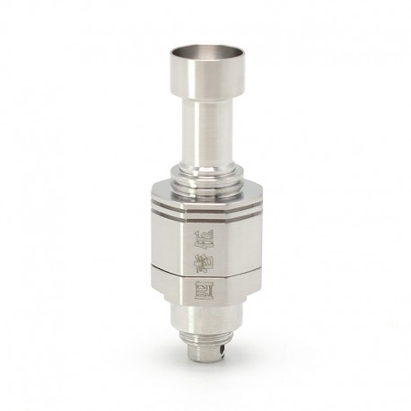 SXK Four One Five 415BB MTL Style RBA for Boro Tank / Billet / SXK BB / Vandy Pulse AIO / Cthulhu AIO / Boro Mod - Silver