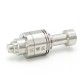 SXK Four One Five 415BB MTL Style RBA for Boro Tank / Billet / SXK BB / Vandy Pulse AIO / Cthulhu AIO / Boro Mod - Silver