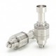 SXK Four One Five 415BB MTL Style RBA for Boro Tank / Billet / SXK BB / Vandy Vape Pulse AIO / Cthulhu AIO / Boro Mod - Silver