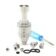 SXK Four One Five 415BB MTL Style RBA for Boro Tank / Billet / SXK BB / Vandy Pulse AIO / Cthulhu AIO / Boro Mod - Silver